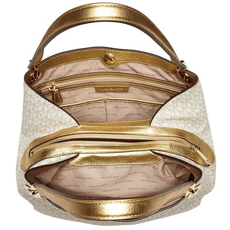 michael kors cream tote|michael kors totes sale.